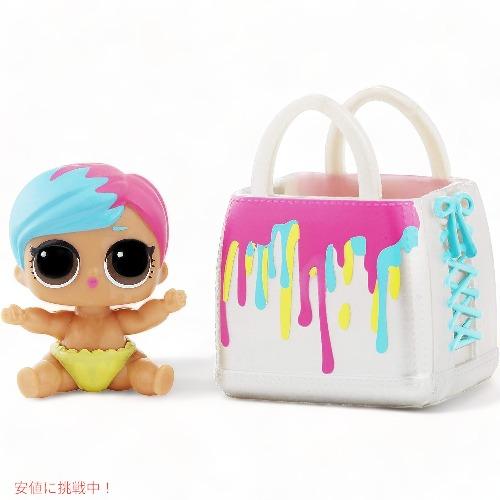 【並行輸入品】L.O.L Surprise LOL サプライズ リル・シスターズ アイ・スパイ 2 ピンク フィギア シリーズ4 2個セット Lil Sisters Eye Spy 2 Pack_2