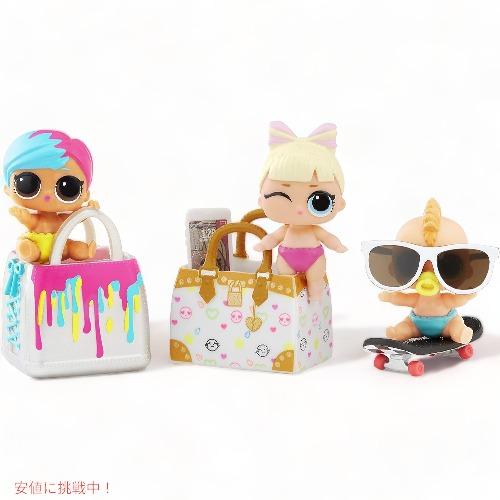 【並行輸入品】L.O.L Surprise LOL サプライズ リル・シスターズ アイ・スパイ 2 ピンク フィギア シリーズ4 2個セット Lil Sisters Eye Spy 2 Pack_4