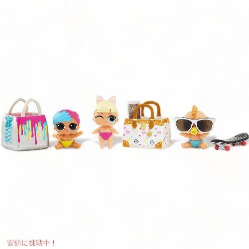 【並行輸入品】L.O.L Surprise LOL サプライズ リル・シスターズ アイ・スパイ 2 ピンク フィギア シリーズ4 2個セット Lil Sisters Eye Spy 2 Pack_5
