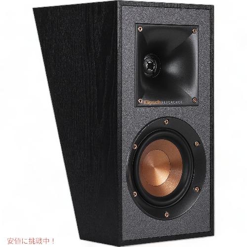 【並行輸入品】クリプシュ Klipsch R-41SA ホームスピーカー ブラック Powerful Detailed Home Speaker 2個セットの画像