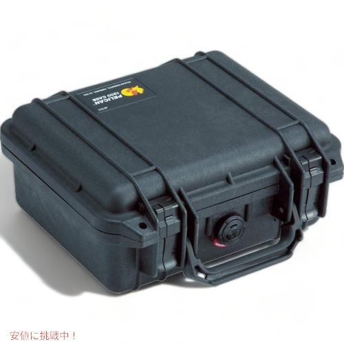 並行輸入品】ペリカン 1200 フォーム付きケース [ブラック] Pelican