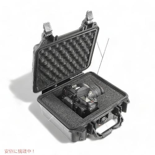 PELICAN ✨ペリカン 1200 ケース 並行輸入品】ペリカン 1200 フォーム付きケース [ブラック] Pelican