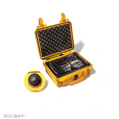 並行輸入品】ペリカン 1200 フォーム付きケース [ブラック] Pelican