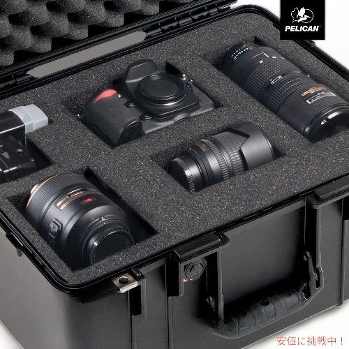 並行輸入品】ペリカン 1200 フォーム付きケース [ブラック] Pelican