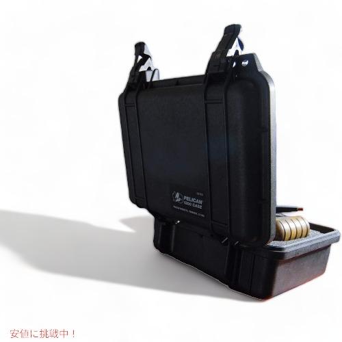 並行輸入品】ペリカン 1200 フォーム付きケース [ブラック] Pelican