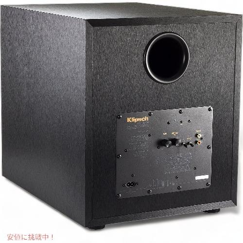 並行輸入品】Klipsch クリプシュ サブウーファー ブラック 重