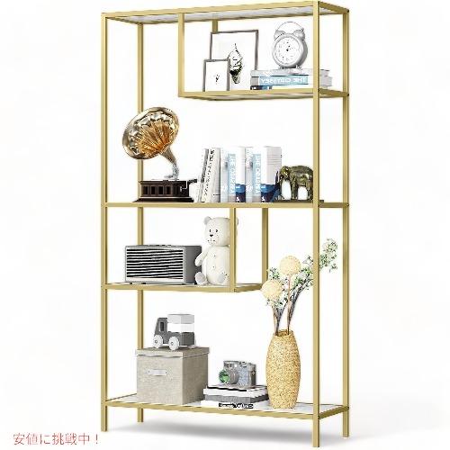 並行輸入品】HOME BI ホームバイ 本棚 4段メタルフレーム オープン
