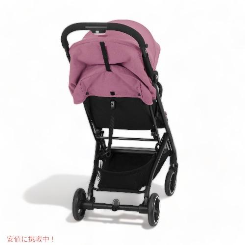 並行輸入品】CYBEX Beezy 軽量ベビーカー マグノリア ピンク : メタ