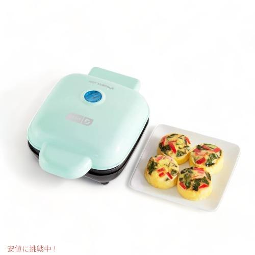 Dash ダッシュエッグバイトメーカー アクア / Egg Bite Maker Aqua 並行輸入品】Dash ダッシュエッグバイトメーカー アクア / Egg Bite