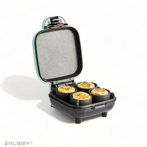 並行輸入品】Dash ダッシュエッグバイトメーカー アクア / Egg Bite