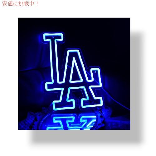 並行輸入品】WonderfulLife Los Angeles Dodgers LA Neon Sign