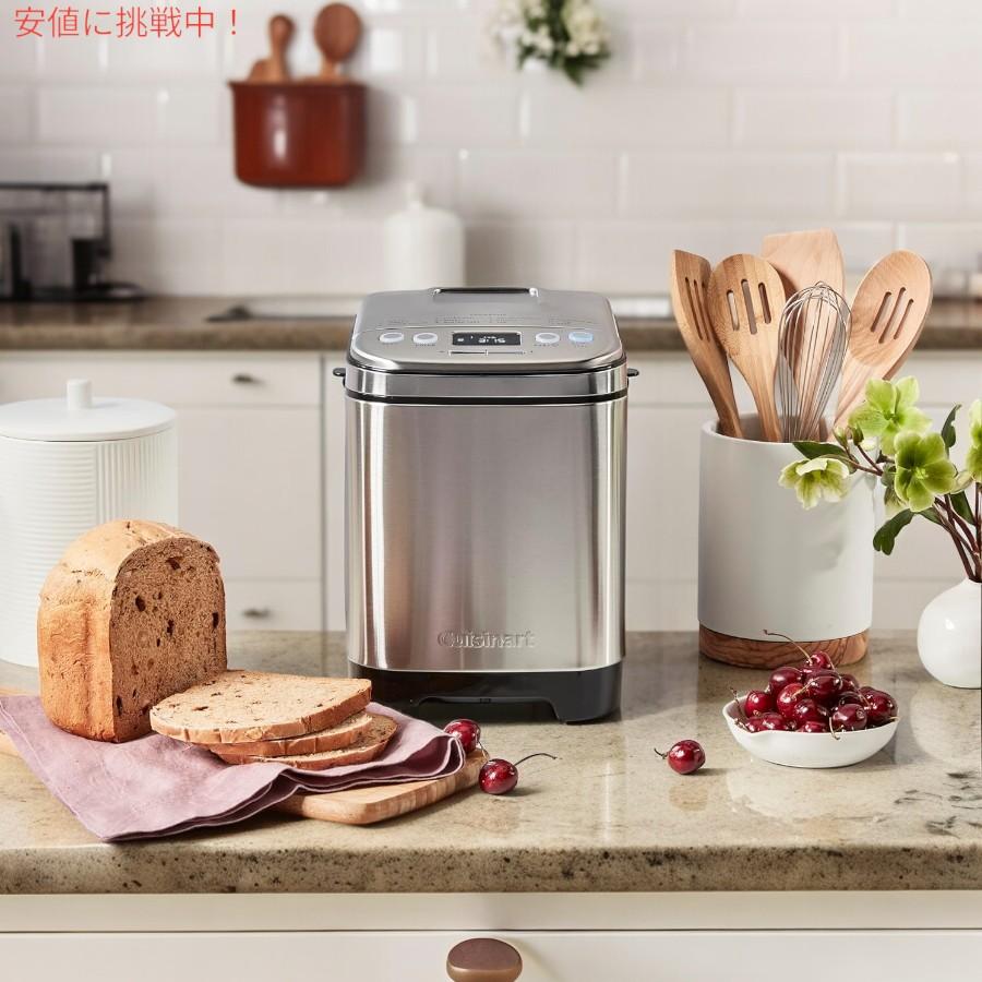 並行輸入品】Cuisinart クイジナート ホームベーカリー シルバー