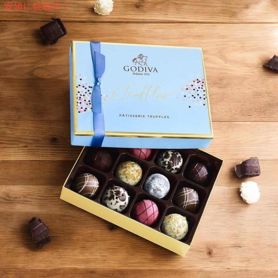 並行輸入品】Godiva Dark Chocolate Truffles, 12 pc # 14227
