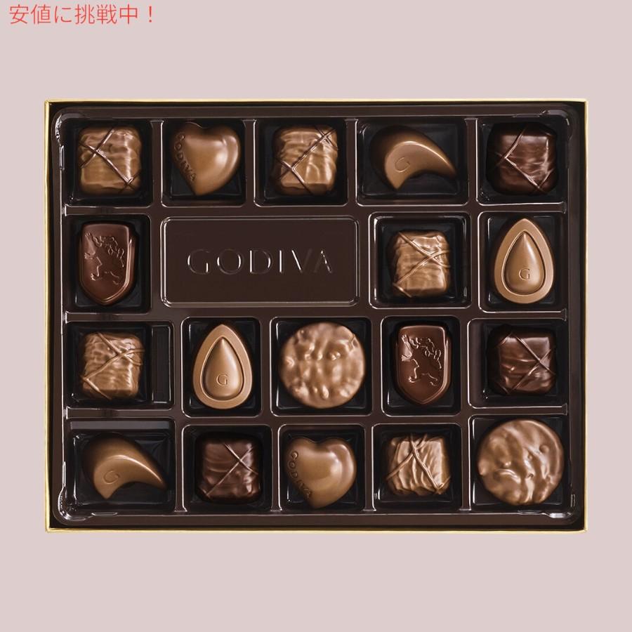 並行輸入品】ゴディバ Godiva ナッツ＆キャラメル ギフトボックス