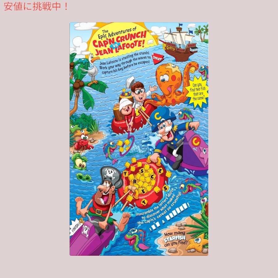 並行輸入品】キャプテン クランチ Cap'n Crunch オリジナル ファミリー