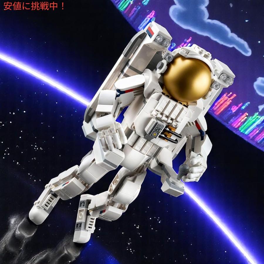 【並行輸入品】レゴ LEGO クリエイター 3 in 1 宇宙飛行士 31152 3通りに組み立て [宇宙飛行士、宇宙犬、バイパージェット] レゴブロック 3 in 1_2