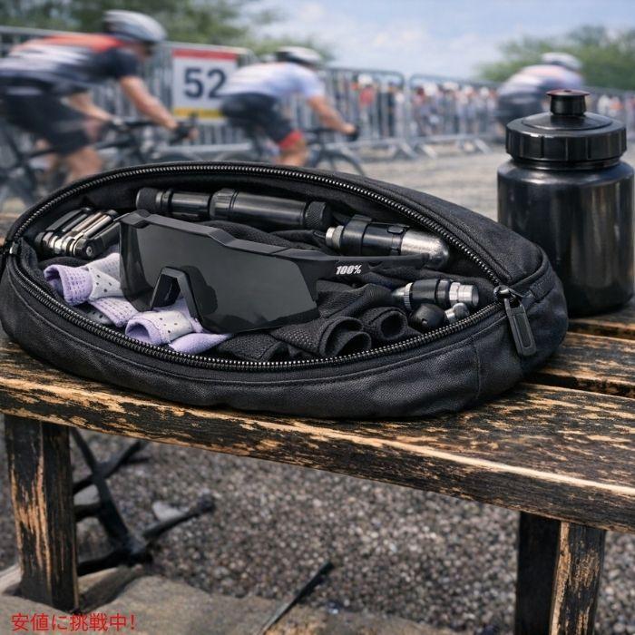 【並行輸入品】100% Speedcraft XS スポーツパフォーマンス サイクリングサングラス [ソフトタッチ ブラック] Sport Performance Cycling Sunglassesの画像