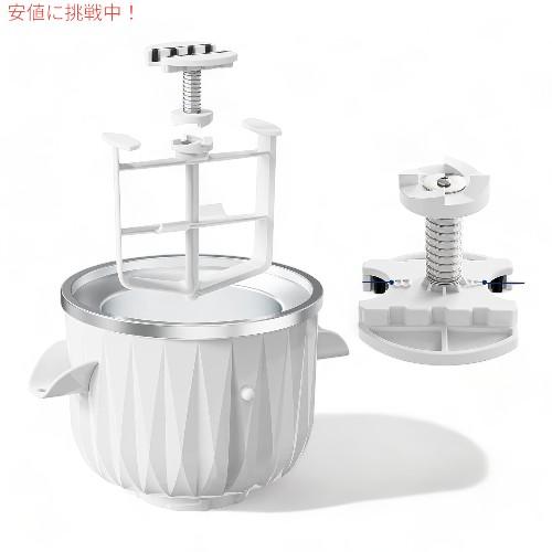 【純正品】KitchenAid アイスクリームメーカー 2クォート Amazon.com: KitchenAid Ice Cream Maker Attachment for Stand