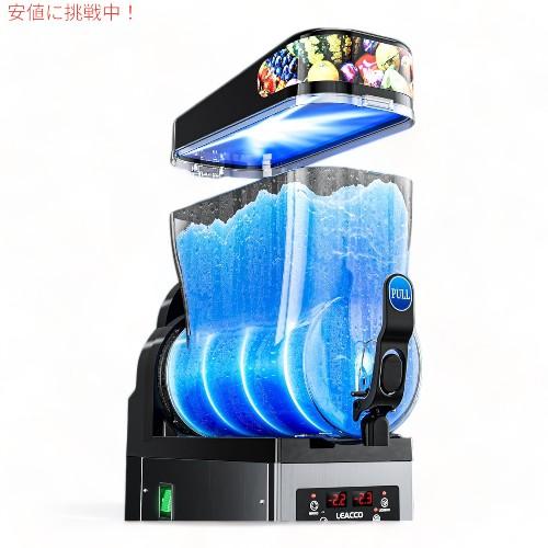 【並行輸入品】業務サイズ スラッシーマシーン 凍らせたマルガリータなど ステンレス鋼 Commercial Slushie Machine Frozen Margarita 110Vの画像