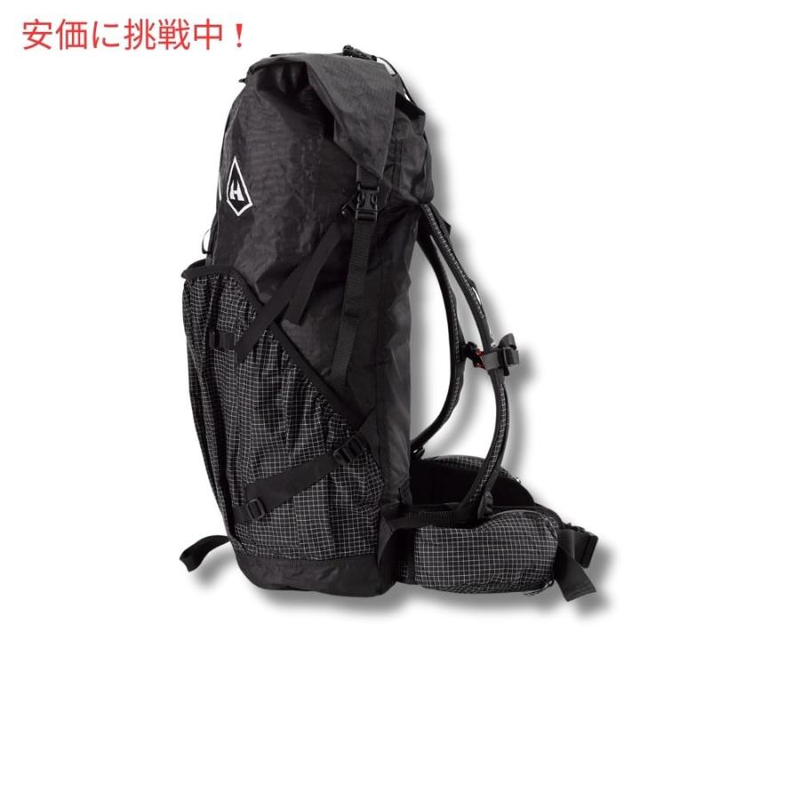 Snow Peak - ハイパーライトマウンテンギア　新品　サウスウェスト　ブラック　Mサイズ　2400 Hyperlite Mountain Gear (ハイパーライトマウンテンギアー