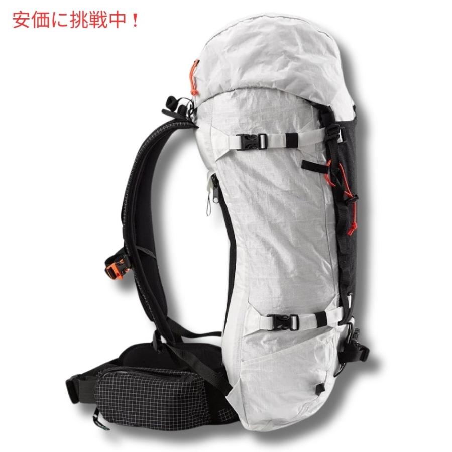 並行輸入品】ハイパーライト マウンテン ギア CRUX 40 ラージ ホワイト