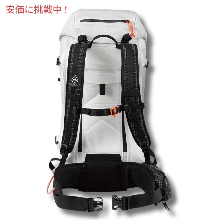 並行輸入品】ハイパーライト マウンテン ギア CRUX 40 ラージ ホワイト