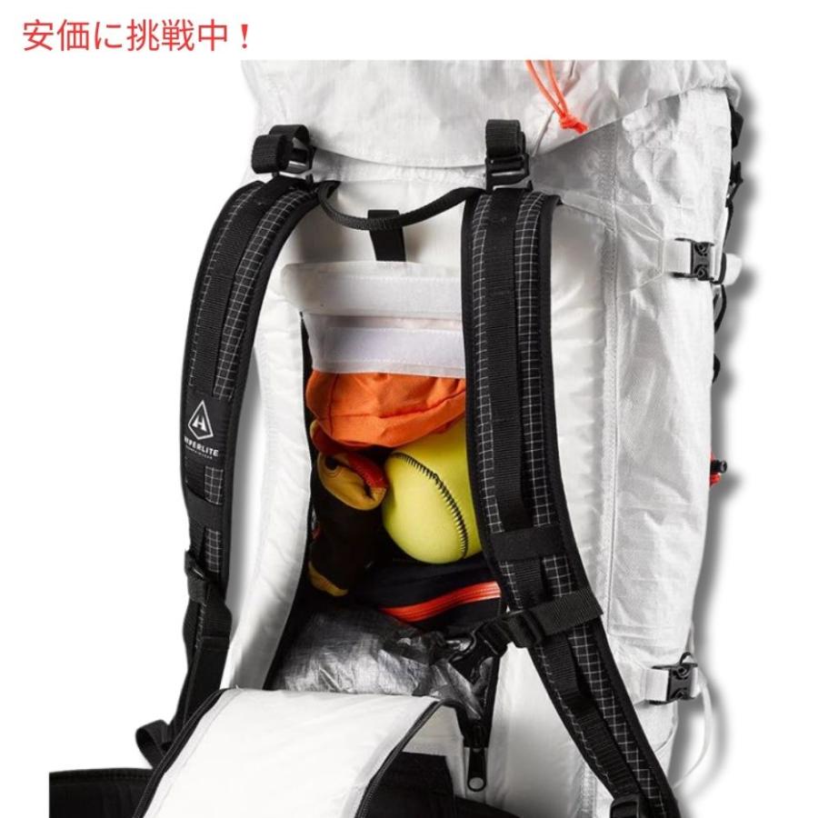 並行輸入品】ハイパーライト マウンテン ギア CRUX 40 ラージ ホワイト