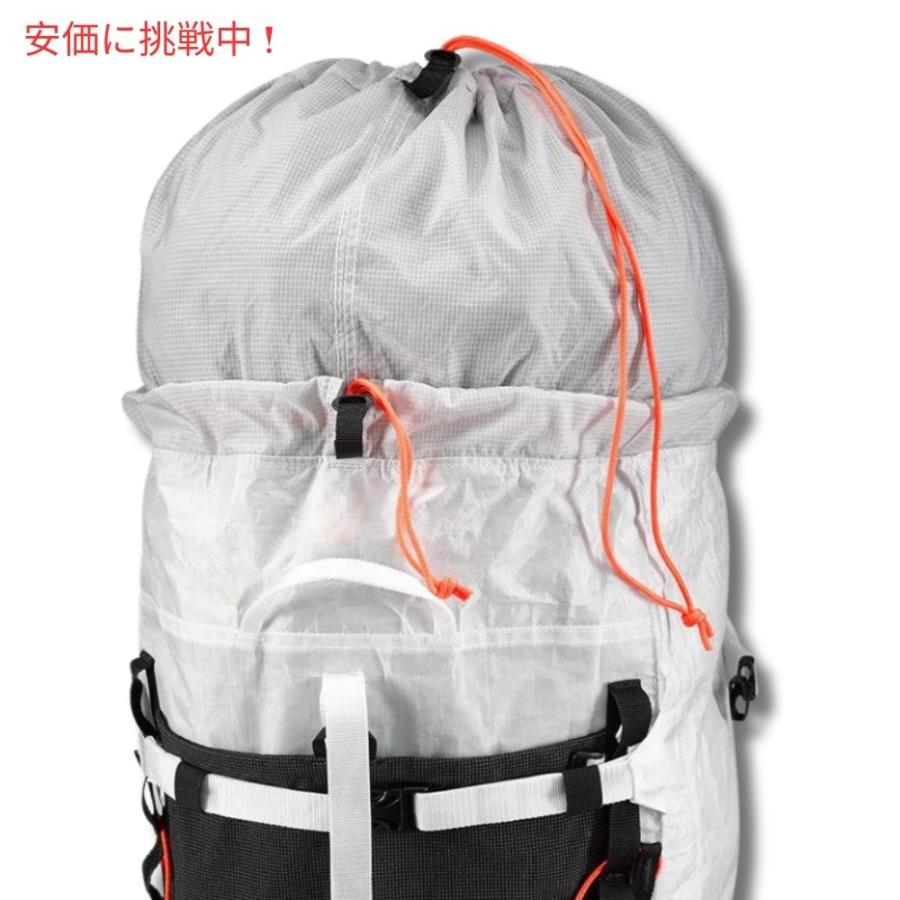 ハイパーライトマウンテンギア アルティメット4 ホワイト　未使用品 Hyperlite Mountain Gear ハイパーライトマウンテンギア Prism Pack