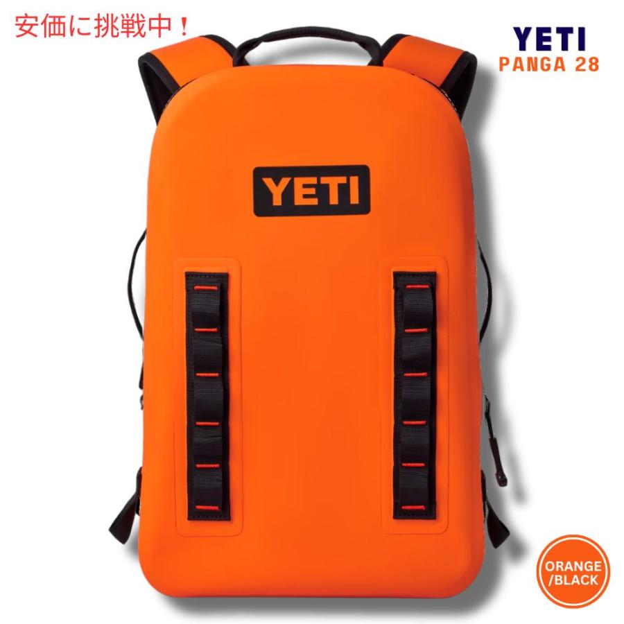 並行輸入品】YETI パンガ 28 バックパック オレンジ ブラック Panga 