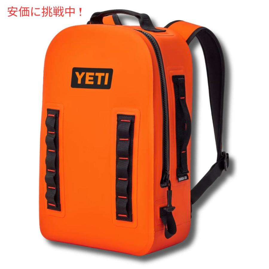 並行輸入品】YETI パンガ 28 バックパック オレンジ ブラック Panga