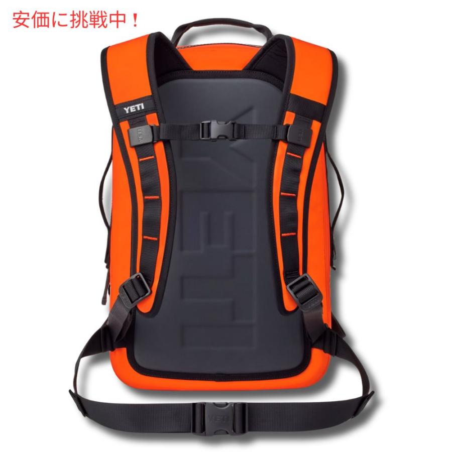 並行輸入品】YETI パンガ 28 バックパック オレンジ ブラック Panga 28 