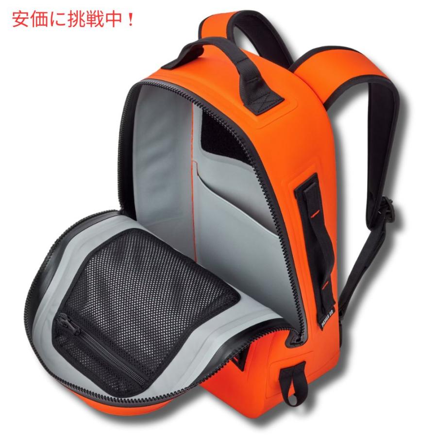 並行輸入品】YETI パンガ 28 バックパック オレンジ ブラック Panga
