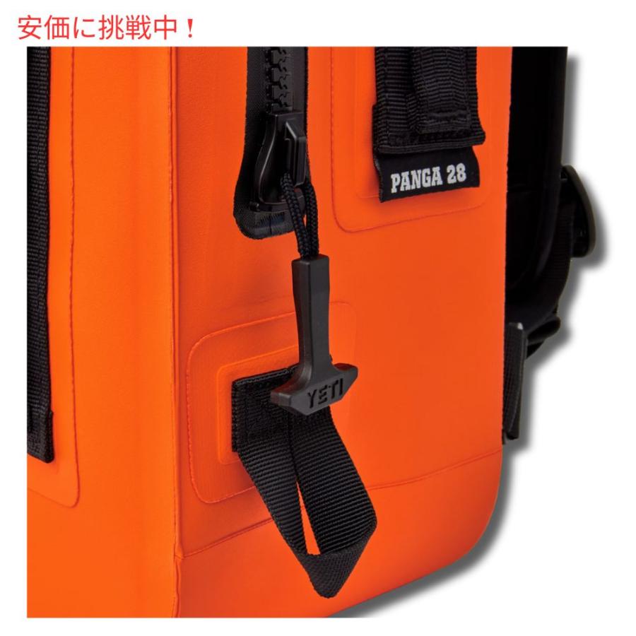 並行輸入品】YETI パンガ 28 バックパック オレンジ ブラック Panga 