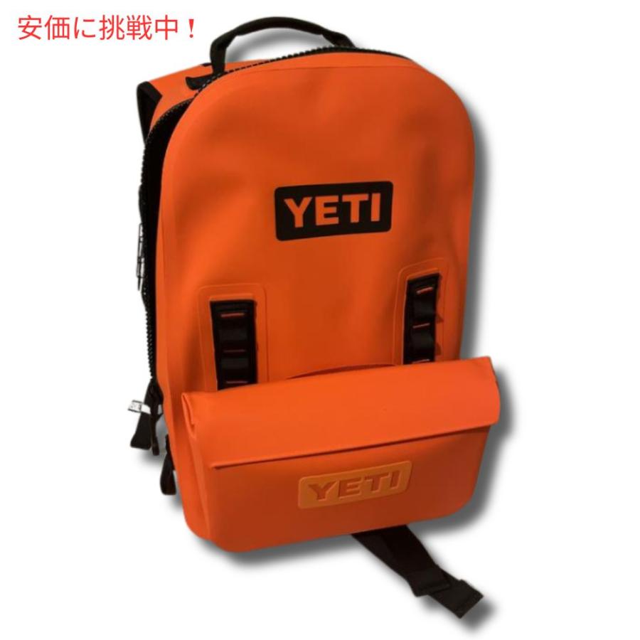 YETI パンガ 28 バックパック オレンジ ブラック Panga 28 Backpack ORANGE BLACK 並行輸入品】YETI パンガ 28 バックパック オレンジ ブラック Panga
