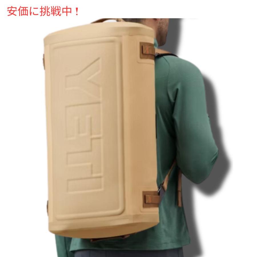 YETI ハ?ンカ? 50L 防水タ?ッフルハ?ック? タン アウトト?ア防水ハ?ック? Panga イエティ 50L Duffel TAN｜drplus｜06