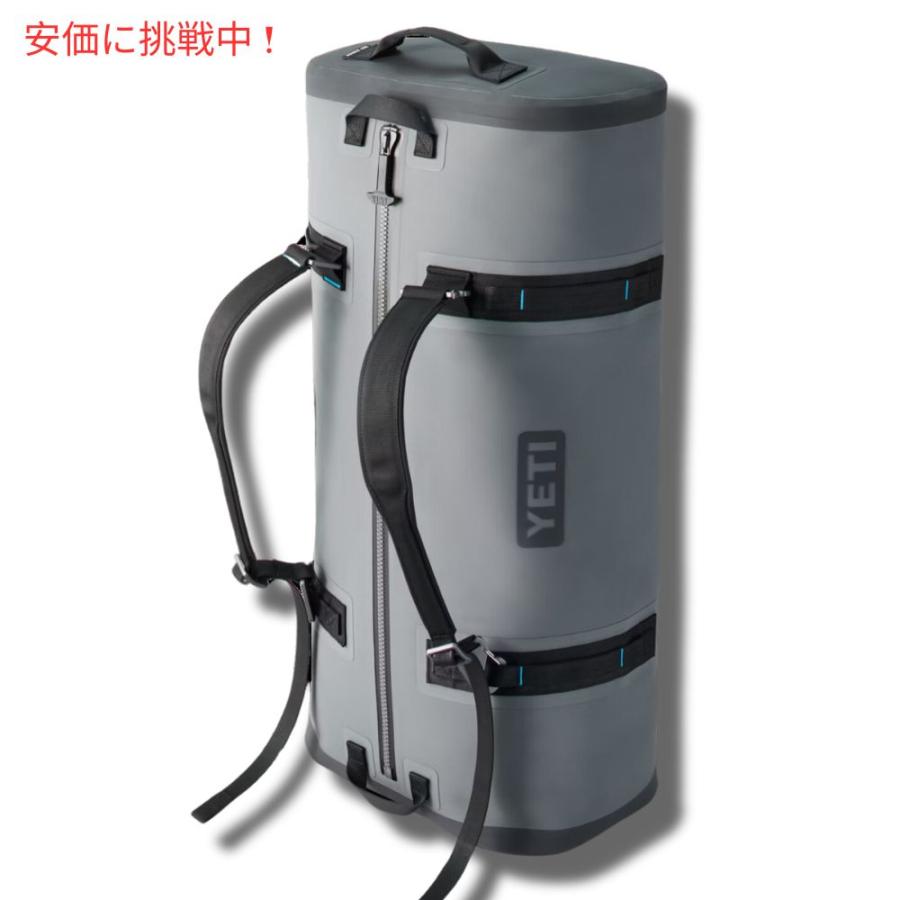 YETI ハ?ンカ? 75L 防水タ?ッフルハ?ック? ストームク?レー アウトト?ア防水ハ?ック? Panga イエティ 75L Duffel STORM GRAY｜drplus｜04