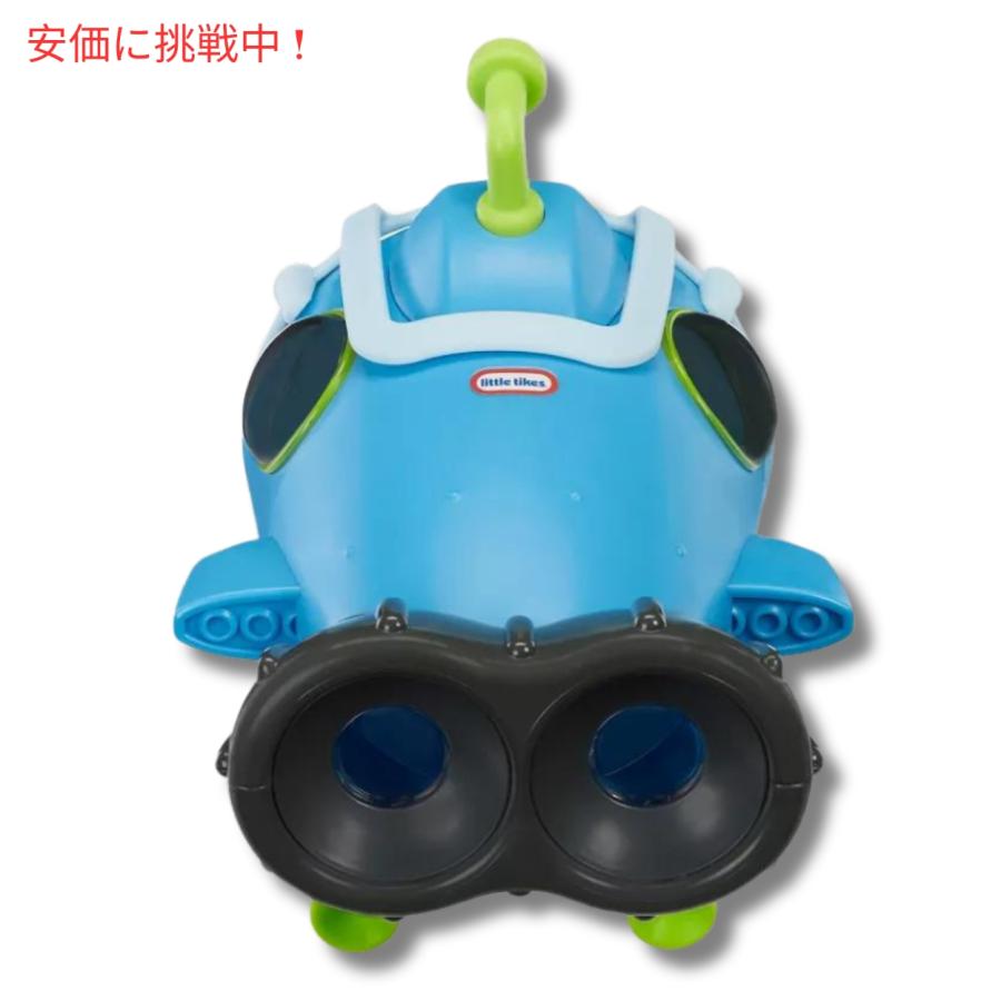 【並行輸入品】リトルタイクス ビッグアドベンチャーズ シービューサブマリン Little Tikes Big Adventures Sea View Submarineの画像