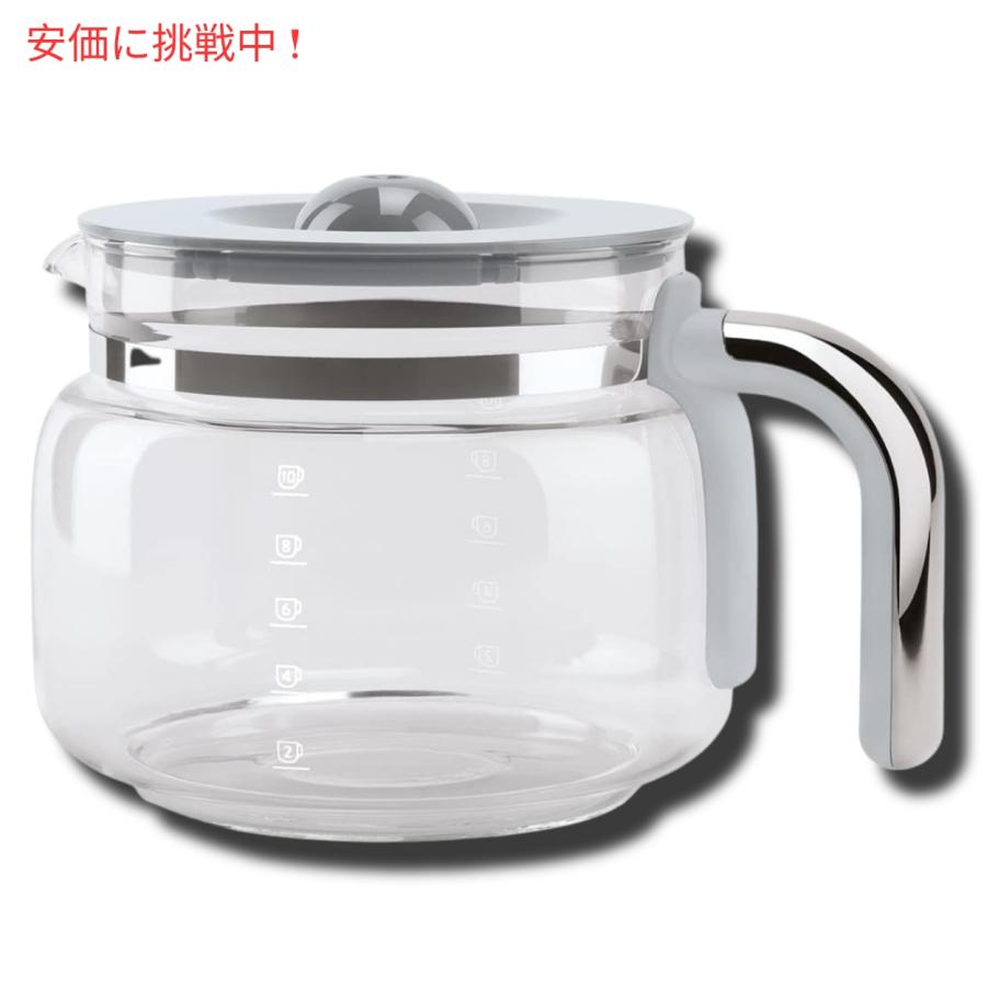 【並行輸入品】スメッグ コーヒーメーカー SMEG レトロデザイン ドリップフィルター 10カップ ステンレス Retro Style Drip Filter Coffee Machiの画像