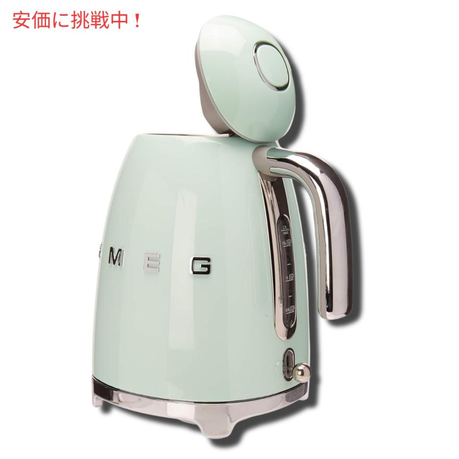並行輸入品】スメッグ 電気ケトル SMEG レトロデザイン 湯沸かし器 7