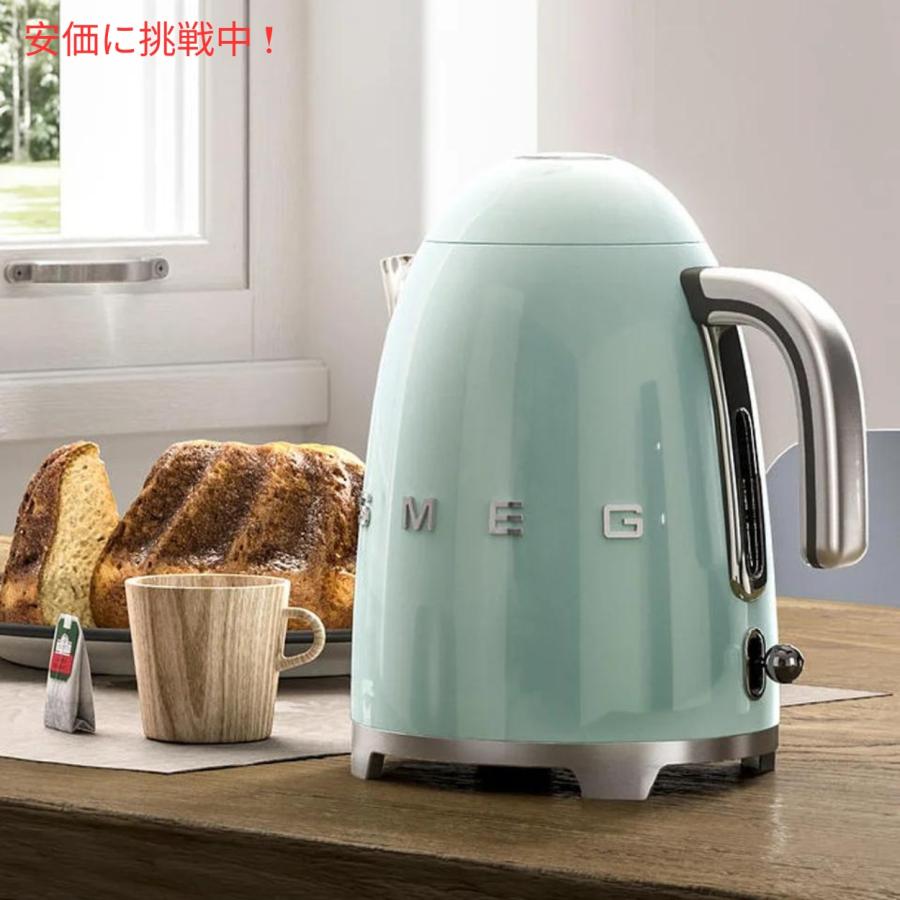 並行輸入品】スメッグ 電気ケトル SMEG レトロデザイン 湯沸かし器 7