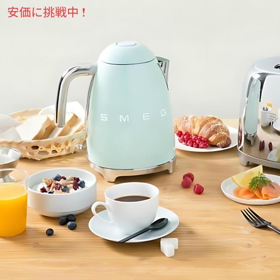 並行輸入品】スメッグ 電気ケトル SMEG レトロデザイン 湯沸かし器 7