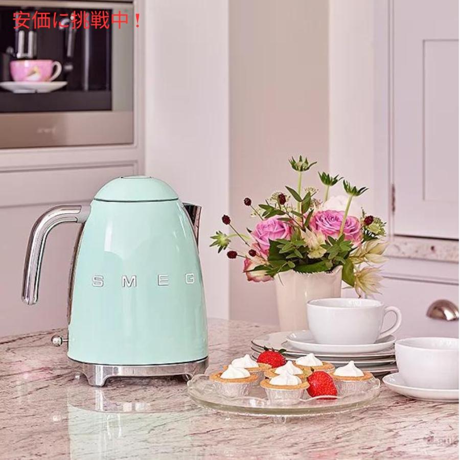 並行輸入品】スメッグ 電気ケトル SMEG レトロデザイン 湯沸かし器 7