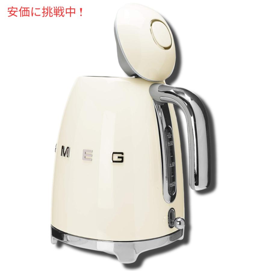 並行輸入品】スメッグ 電気ケトル SMEG レトロデザイン 湯沸かし器 7