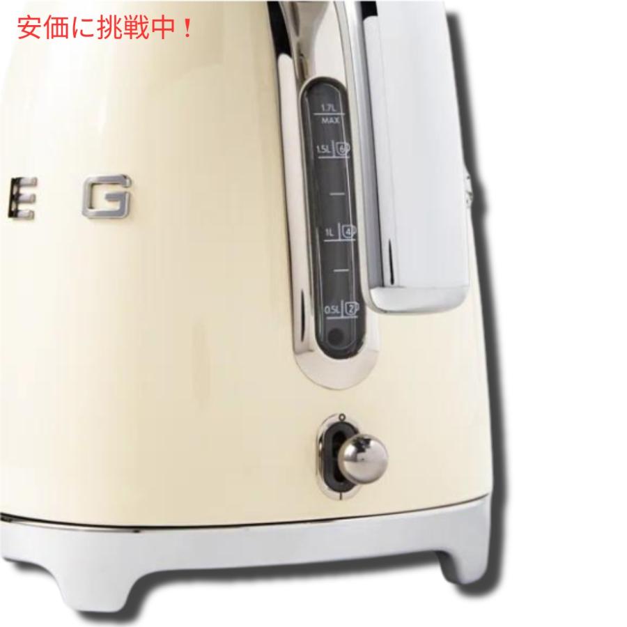 並行輸入品】スメッグ 電気ケトル SMEG レトロデザイン 湯沸かし器 7