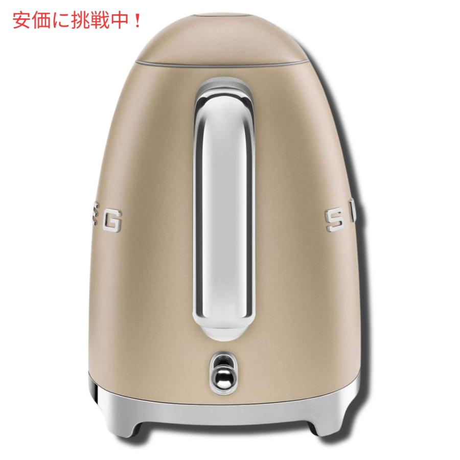 並行輸入品】スメッグ 電気ケトル SMEG レトロデザイン 湯沸かし器 7