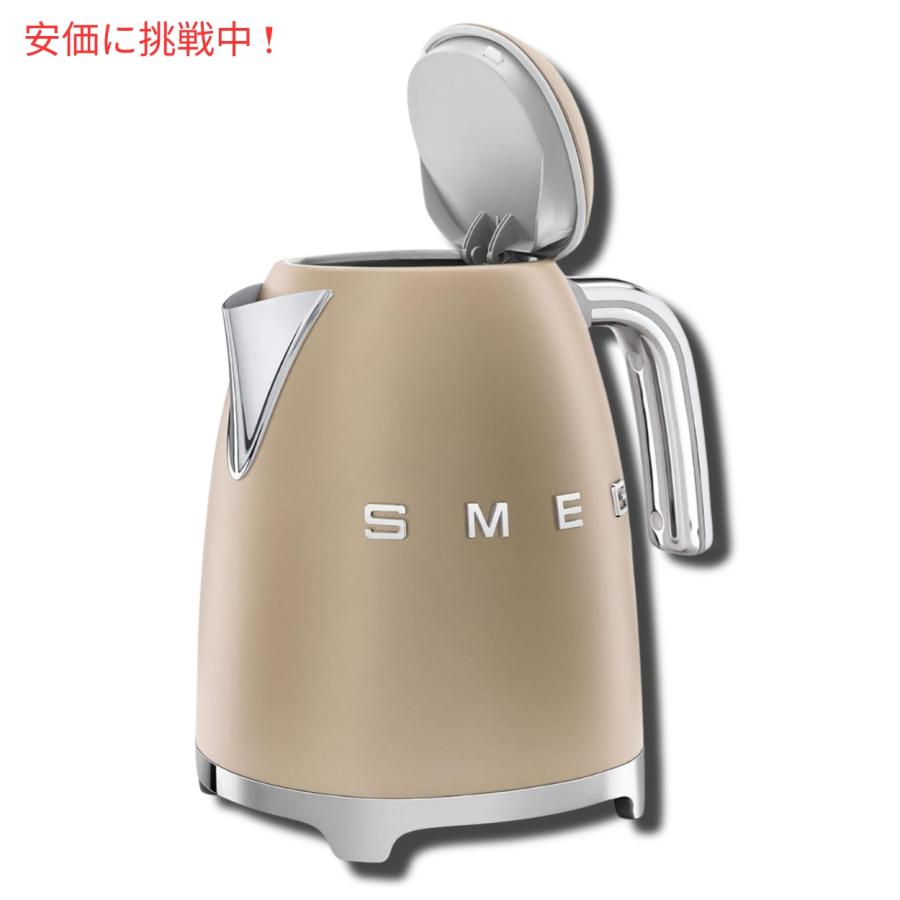 並行輸入品】スメッグ 電気ケトル SMEG レトロデザイン 湯沸かし器 7