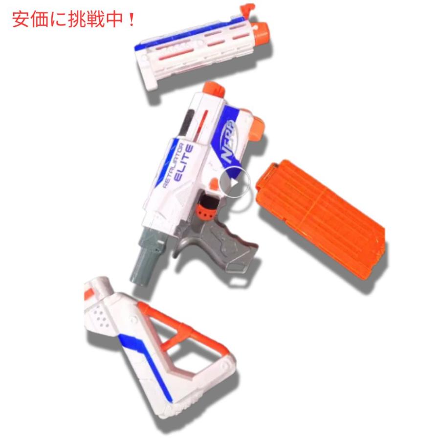 【並行輸入品】NERF ナーフ N-ストライク エリート レタリエーター ブラスター 12本ダーツ付き N-Strike Elite Retaliator Blaster 12 Darts
