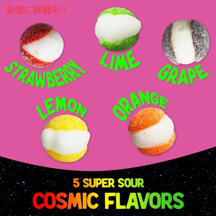 並行輸入品】Space Age Snacks スペースエイジスナック 酸っぱい