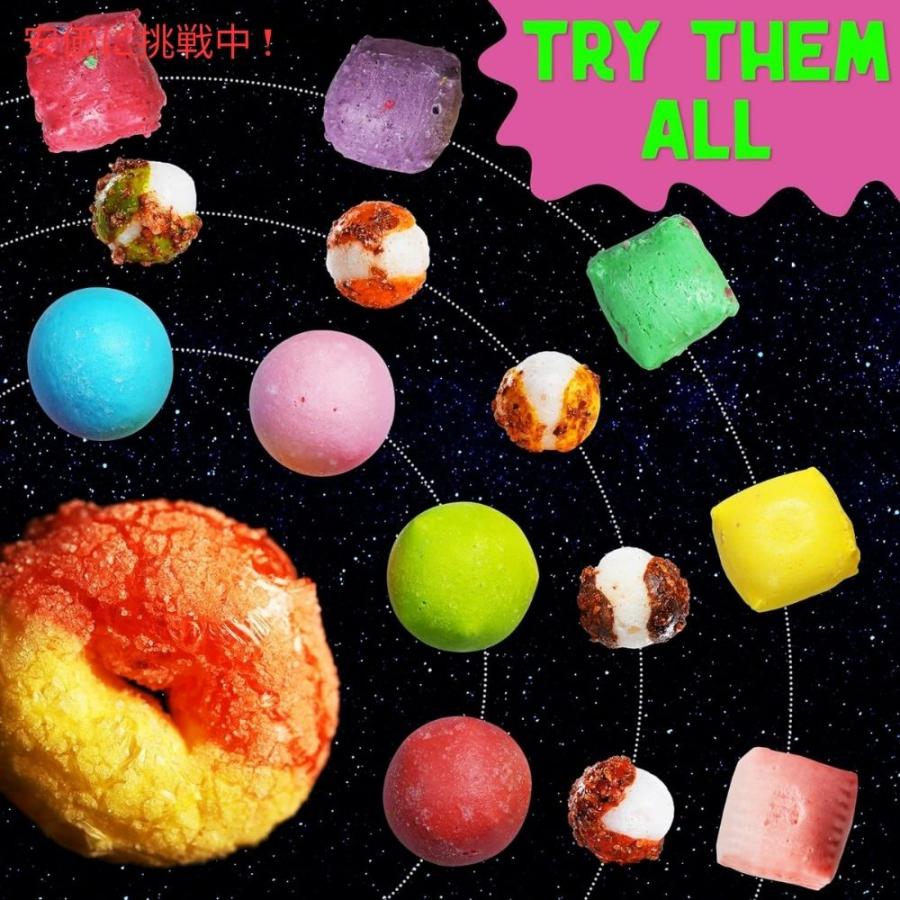 並行輸入品】Space Age Snacks スペースエイジスナック 酸っぱい