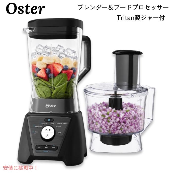 並行輸入品】Oster オスター ブレンダー＆フードプロセッサー コンボ